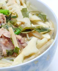 DIY Summer Slimming Food 15 minutes to quickly make cold noodles (Photo)