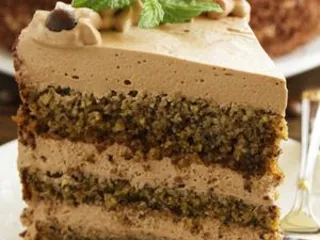 How high are the calories of the cake?