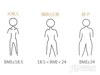 Being slightly overweight is the best body shape. So, how fat is considered slightly overweight?