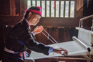 畲 folk crafts culture