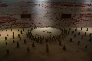 The weirdest place in the desert is the Sun Cemetery