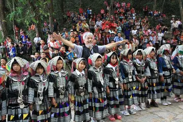 It's a great time for the white man's "Sweet Festival"