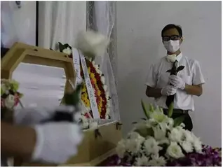 Immortalized special burial -- diamond burial