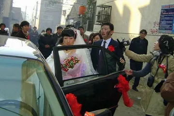 The son-in-law of the country's eccentric, black-faced son-in-law