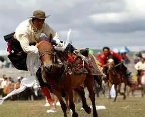 Tibetan custom
