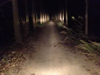 What's the "ghost against wall" phenomenon