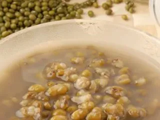The weight loss effect of drinking mung bean soup