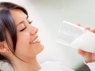 Milk bowel clearing method no longer makes a "lower abdomen woman"1