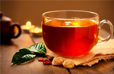 Home-made slimming tea will help you drink a good figure