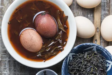 A collection of homemade slimming teas in winter