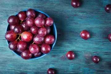 Eating grapes in autumn has many benefits, the biggest benefit is that it can lose weight