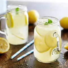 Eating lemons raw has the effect of losing weight?1