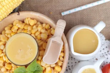 Corn is for breakfast, and everyone else eats it like this when they lose weight?2