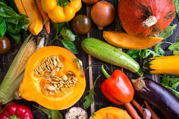What seasonal fruits and vegetables should I eat to lose weight in autumn?1