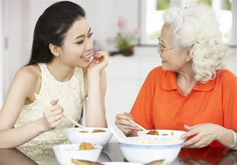 People who lose weight also have particular food1