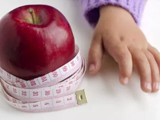 Fruit diet is extremely thin in summer