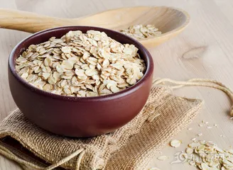 People who work out at night should have some oatmeal! Full stomach without gaining weight