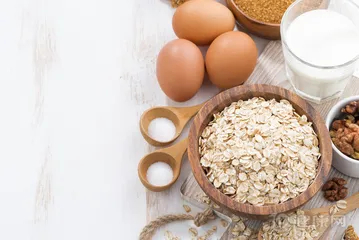 People who work out at night should have some oatmeal! Full stomach without gaining weight2