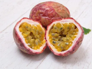 How to lose weight by eating passion fruits a day?