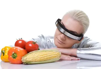 Corn is for breakfast, and everyone else eats it like this when they lose weight?