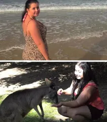 She lost 60 pounds a year, didn't go to the gym, and relied on these tricks!