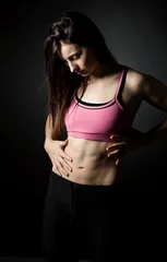 How did Xie Na lose weight so quickly after giving birth?