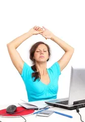 Stretch yoga makes your body slimmer and slimmer