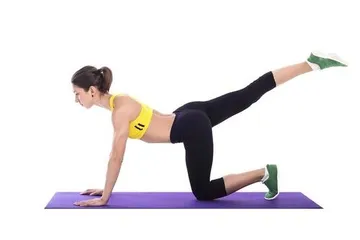 6-step yoga, stomach, chest, and ease, with proud breasts and a slender waist2