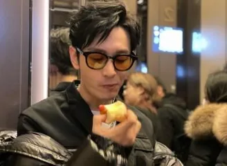 Huang Xiaoming lost 20 pounds! Did he eat apples to lose weight?
