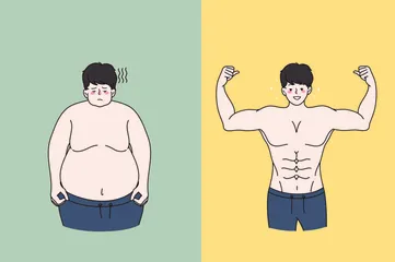Will hyperinsulinemia be better after losing weight? Why1